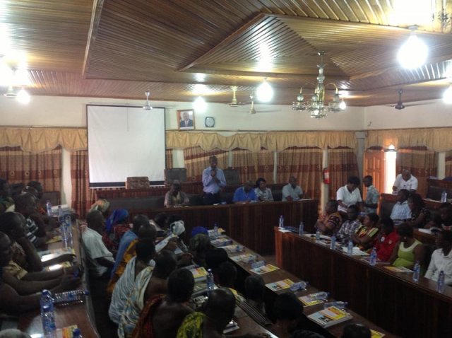 Public Forum on the 2012-2013 GHEITI Reports at Obuasi -Ashanti Region 7